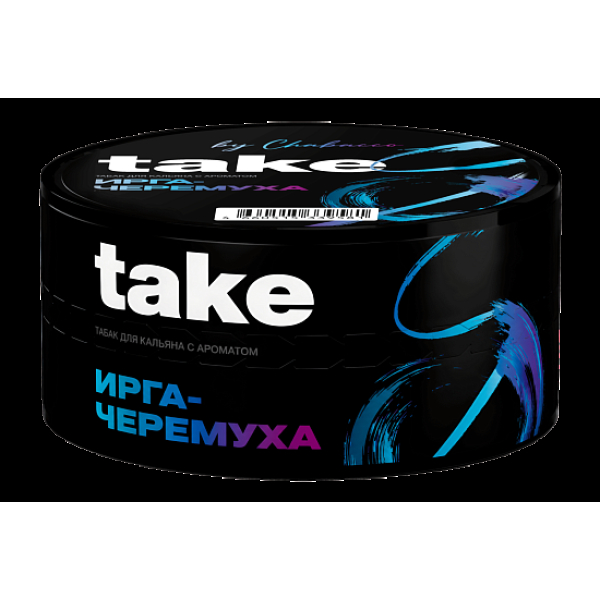 Табак Take Ирга Черемуха Juneberry& Bird Cherry 25 грамм в Луганске