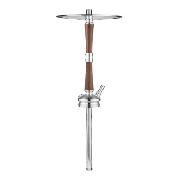 Кальян Hoob Go Pro Wood American Walnut Stainless Steel в Луганске