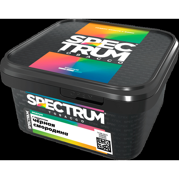 Табак Spectrum Md Чёрная Смородина M Ex Current Crush 200 грамм в Луганске