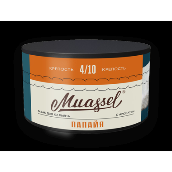 Табак Muassel Medium Папайя 200 грамм в Луганске