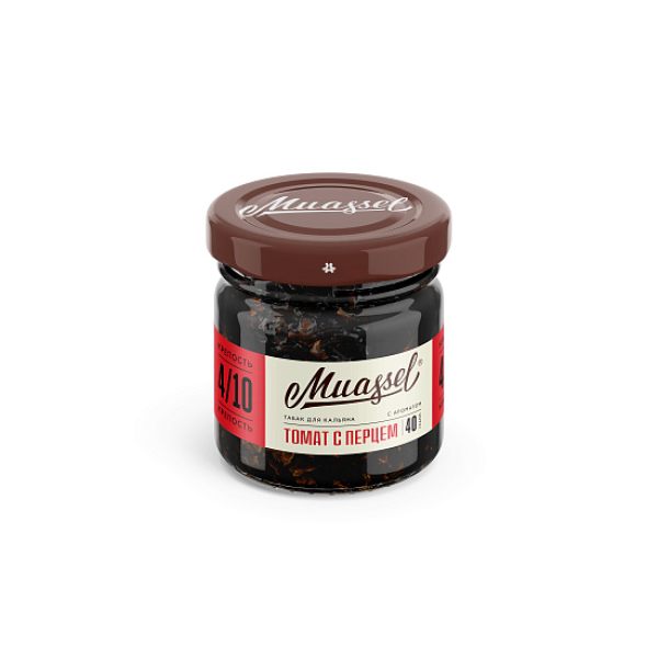 Табак Muassel Medium Томат С Перцем 40 грамм в Луганске