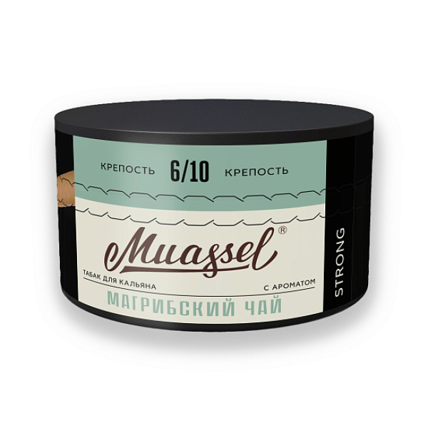 Табак Muassel Strong Магрибский Чай 200 грамм в Луганске