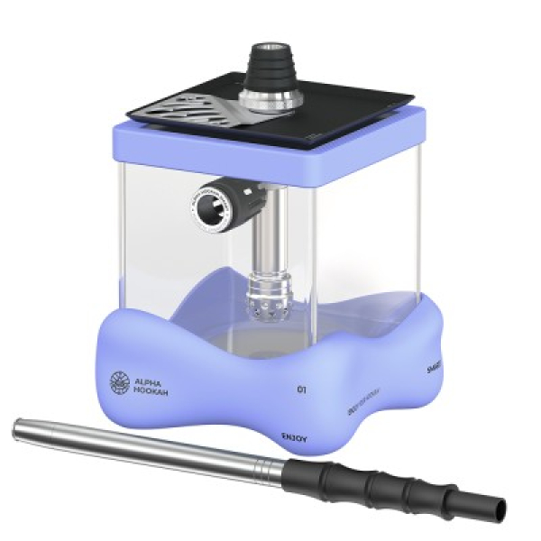 Кальян Alpha Hookah Smart Bubble Blue в Луганске