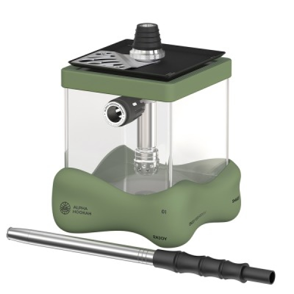 Кальян Alpha Hookah Smart Bubble Green в Луганске