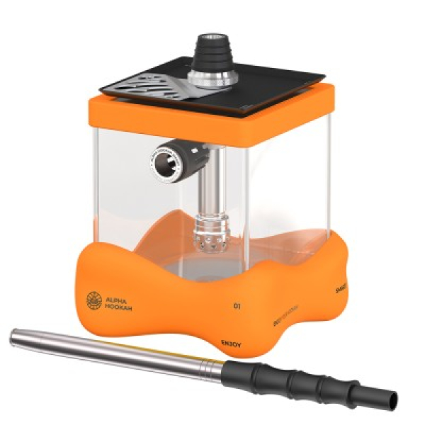 Кальян Alpha Hookah Smart Bubble Orange в Луганске