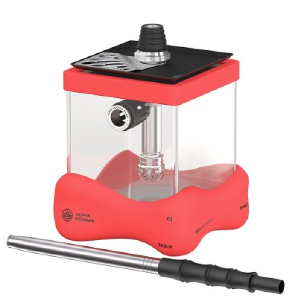 Кальян Alpha Hookah Smart Bubble Red в Луганске