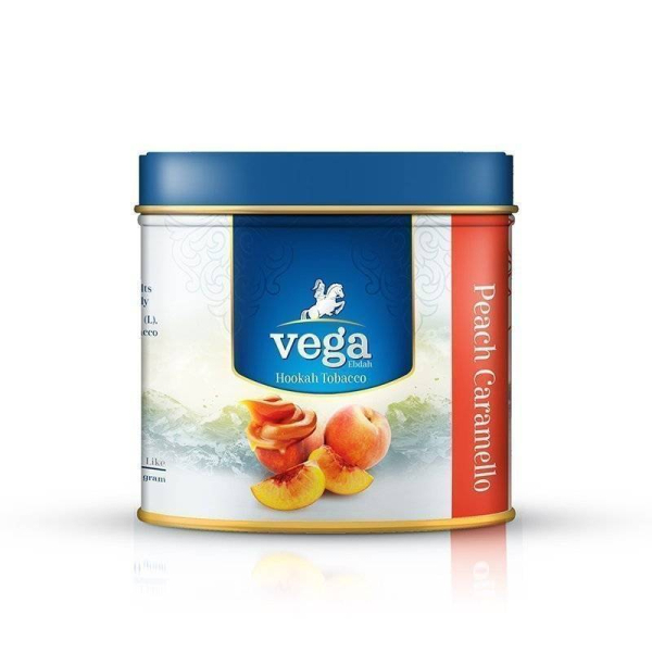 Табак Vega Peach Caramello 100 грамм в Луганске