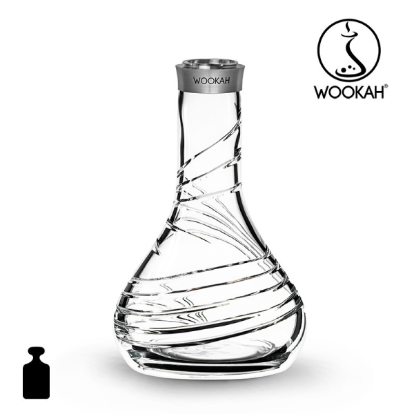 Колба Wookah Tornado Click (Прозрачный) в Луганске