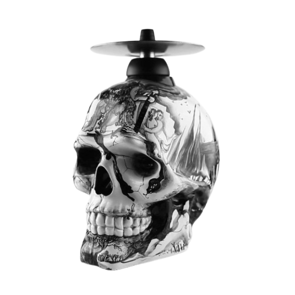 Кальян  WTO Skull Custom в Луганске