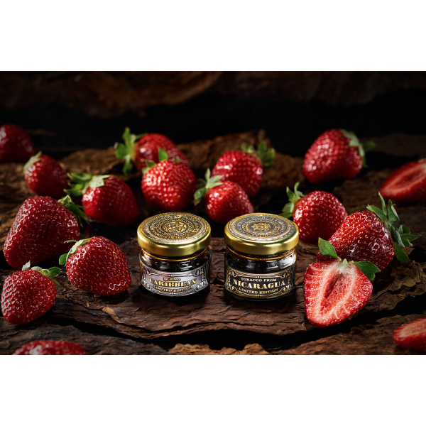 Табак WTO CARIBBEAN BLEND CB07 Клубника 20 грамм в Луганске