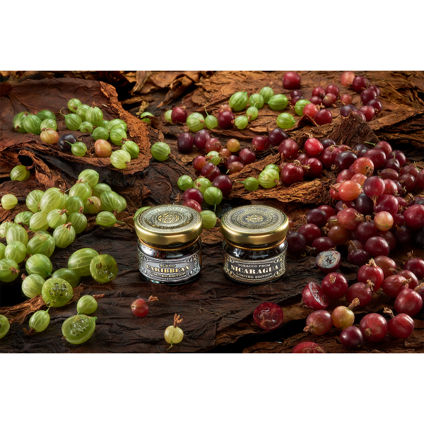 Табак WTO CARIBBEAN BLEND CB15 Крыжовник 20 грамм в Луганске