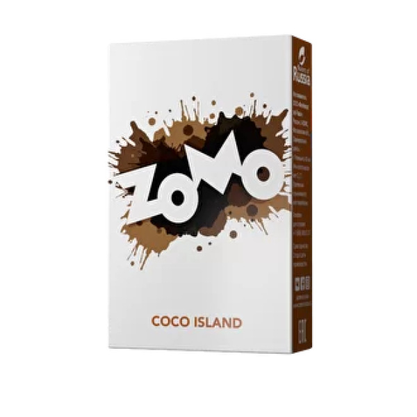 Табак ZOMO Coco Island 50 грамм в Луганске