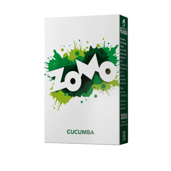 Табак ZOMO Cucumba 50 грамм в Луганске