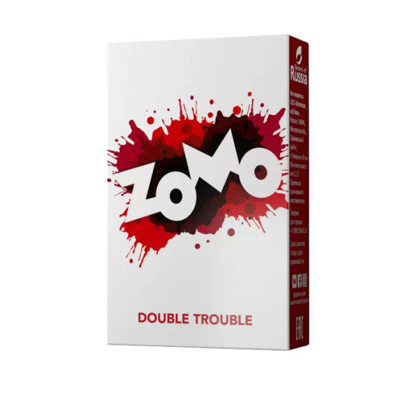 Табак ZOMO Double Trouble 50 грамм в Луганске
