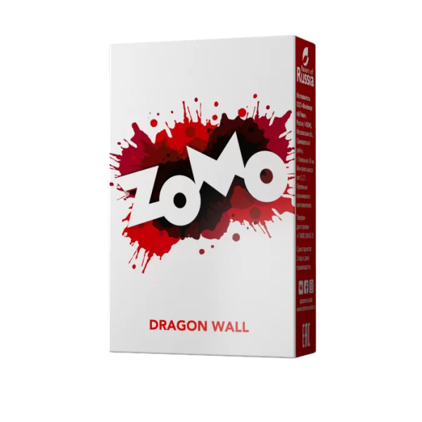 Табак ZOMO Dragon Wall 50 грамм в Луганске