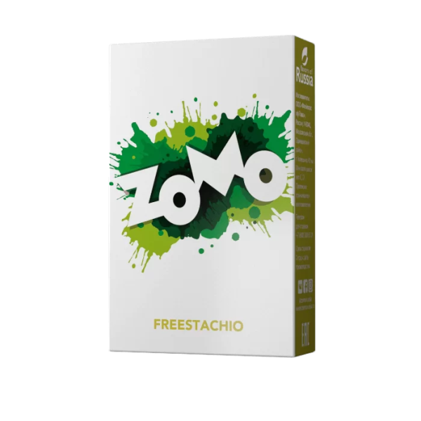 Табак ZOMO Freestachio 50 грамм в Луганске