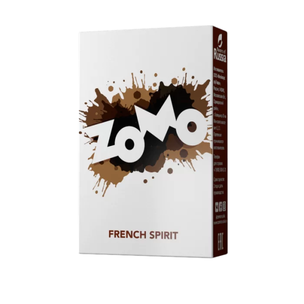 Табак ZOMO French Spirit 50 грамм в Луганске
