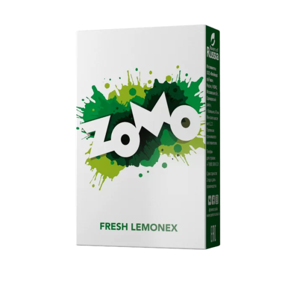 Табак ZOMO Fresh Lemonex 50 грамм в Луганске