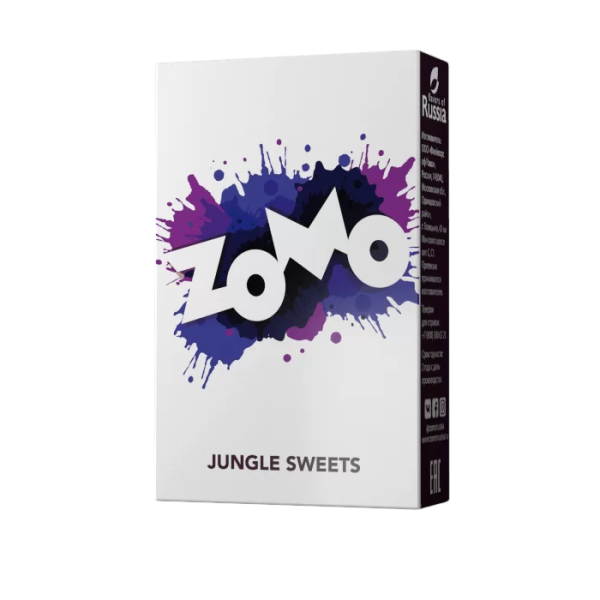 Табак ZOMO Jungle Sweets 50 грамм в Луганске