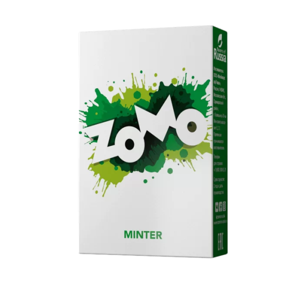 Табак ZOMO Minter 50 грамм в Луганске