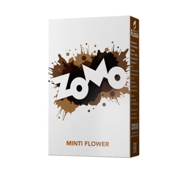 Табак ZOMO Minti Flower 50 грамм в Луганске