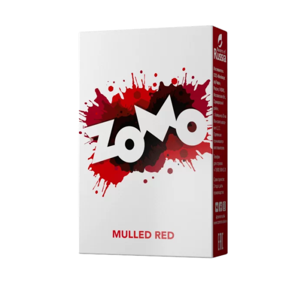 Табак ZOMO Mulled Red 50 грамм в Луганске