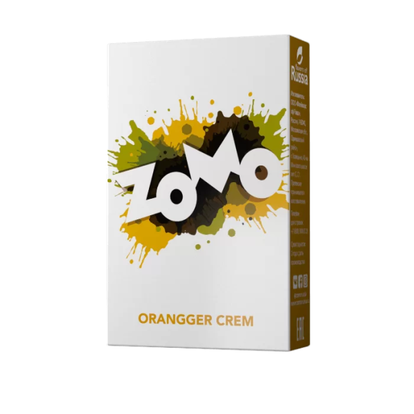Табак ZOMO Oranger Crem 50 грамм в Луганске