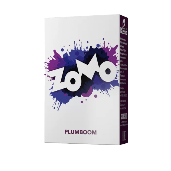 Табак ZOMO Plumboom 50 грамм в Луганске