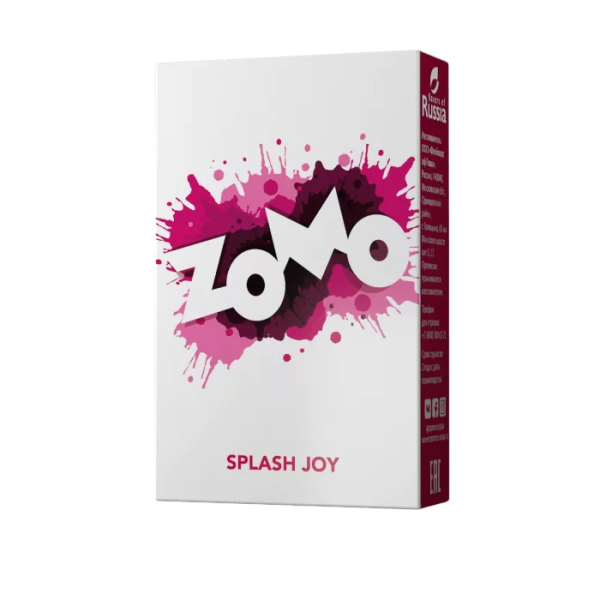 Табак ZOMO Splash Joy 50 грамм в Луганске