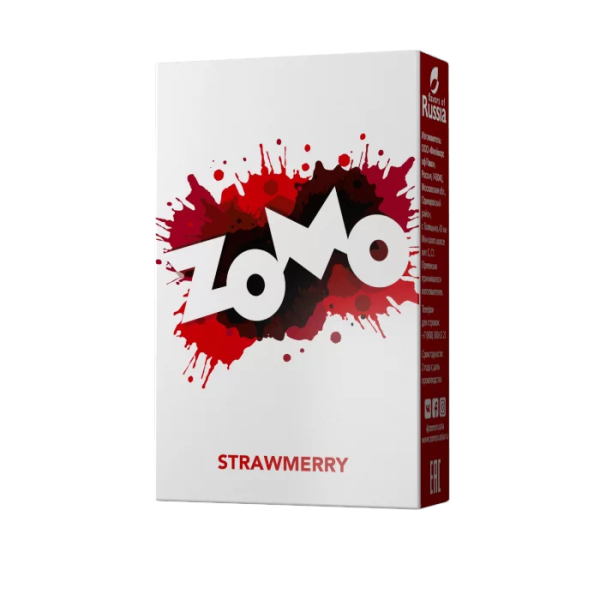 Табак ZOMO Strawmerry 50 грамм в Луганске