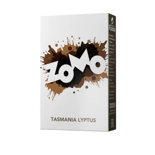 Табак ZOMO Tasmania Lyptus 50 грамм в Луганске