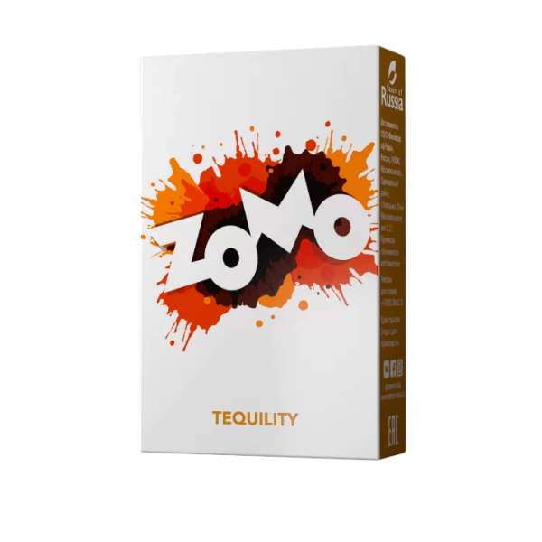 Табак ZOMO Tequility 50 грамм в Луганске