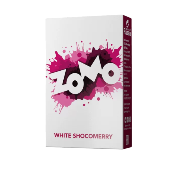 Табак ZOMO White Shocomerry 50 грамм в Луганске