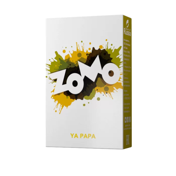 Табак ZOMO Ya Papa 50 грамм в Луганске